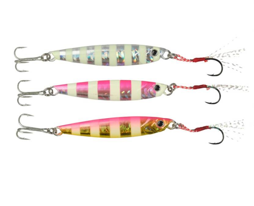 Ryuji Jig King Zebra Mix 3 Adet Jig Yem - 1