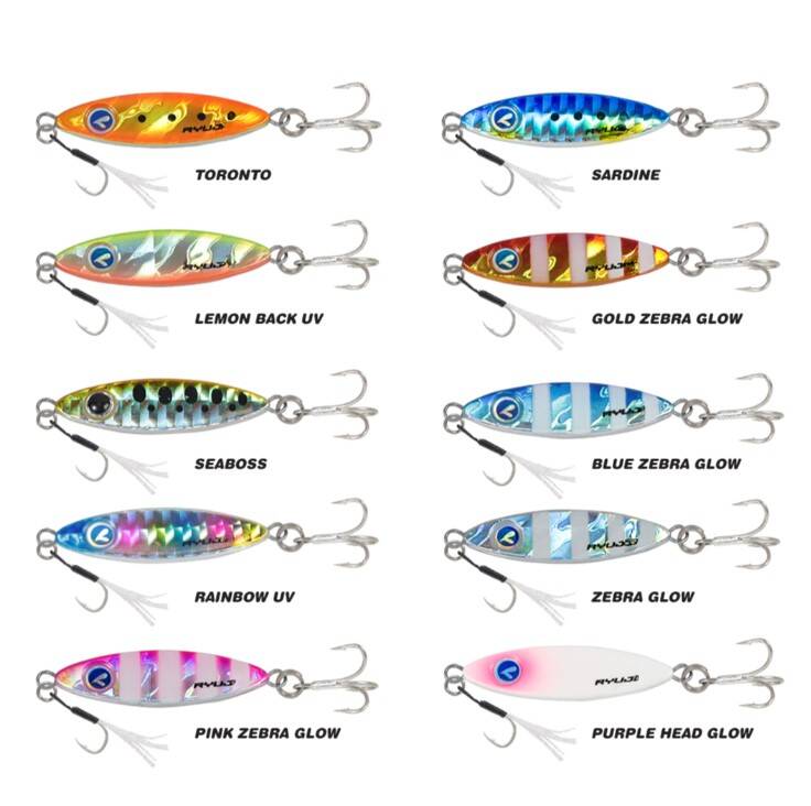 Ryuji Zuby 15 Gr Micro Jig - 1