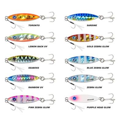 Ryuji Zuby 6.6 Gr Micro Jig Yem - Ryuji