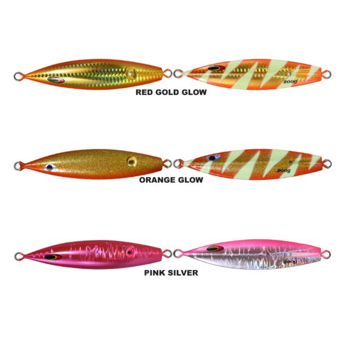 Seabar Seabor Pine 200GR Jig Yem - 1