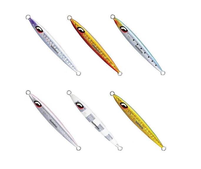 Shimano Ocea Stinger ButterFly Pebble Light 9.2 Cm 40 Gr Jig Yem - 1