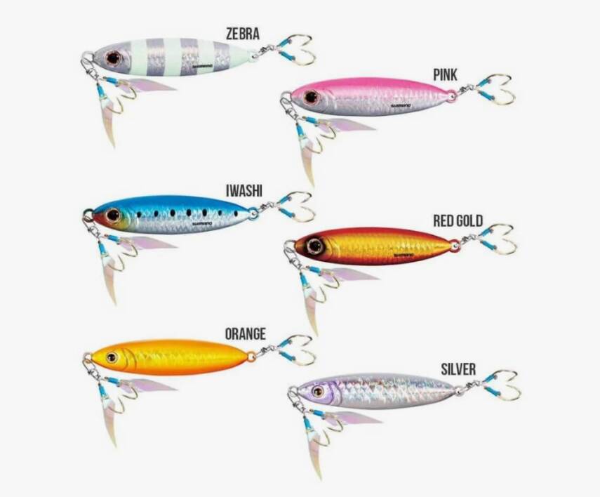 Shimano Ocea Stinger Butterfly Flat Light 7.2 Cm 50 Gr Jig Yem - 1