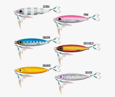 Shimano Ocea Stinger Butterfly Flat Light 7.7 Cm 60 Gr Jig Yem - SHIMANO