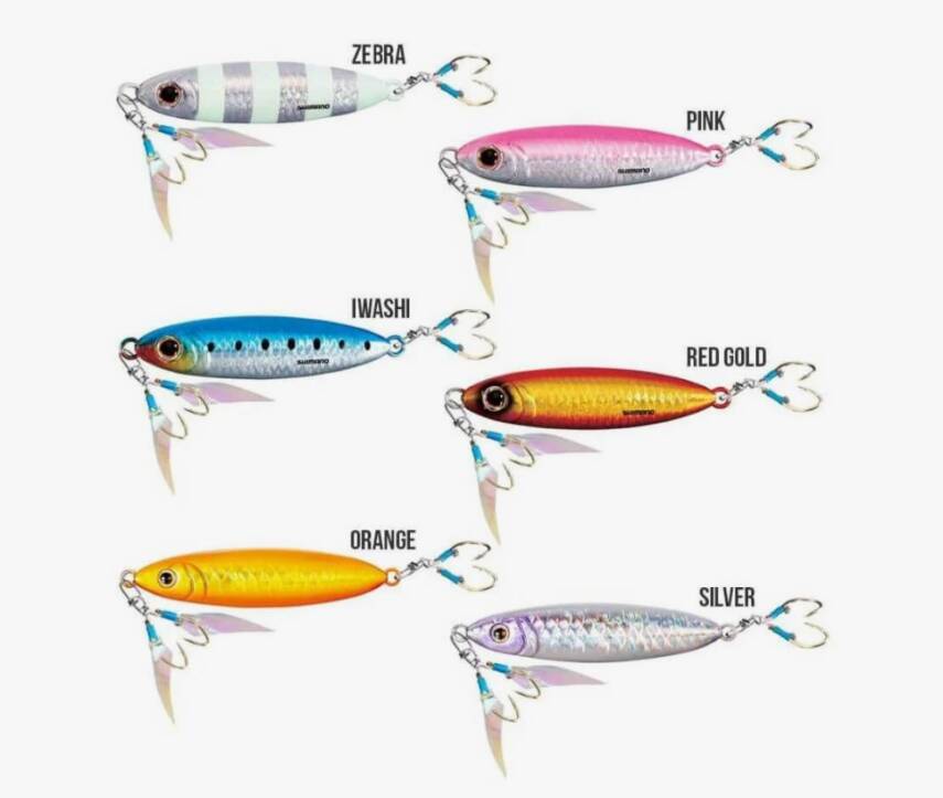 Shimano Ocea Stinger Butterfly Flat Light 7.7 Cm 60 Gr Jig Yem - 1