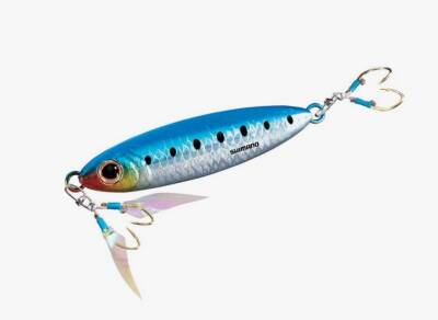Shimano Ocea Stinger Butterfly Flat Light 7.2 Cm 50 Gr Jig Yem - 2