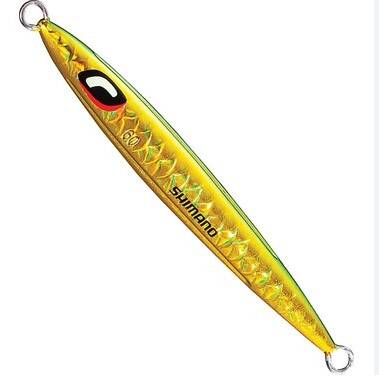 Shimano Lure Stinger Butterfly Pebble Light 105MM 60G Jig Yem - 2