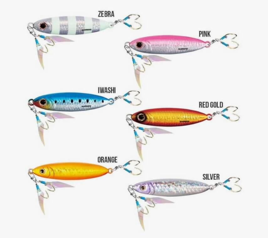 Shimano Ocea Stinger Butterfly Flat Light 6.6 Cm 40 Gr Jig Yem - 1