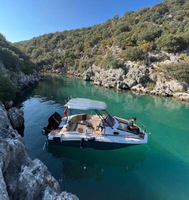 Alesta Marine Sea Max 620 Wa Kabinli Standart Aksesuarlı Tekne - ALESTA MARİNE