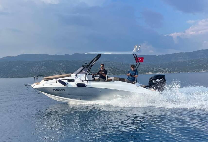 Alesta Marine Sea Max 620 Wa Kabinli Standart Aksesuarlı Tekne - 10