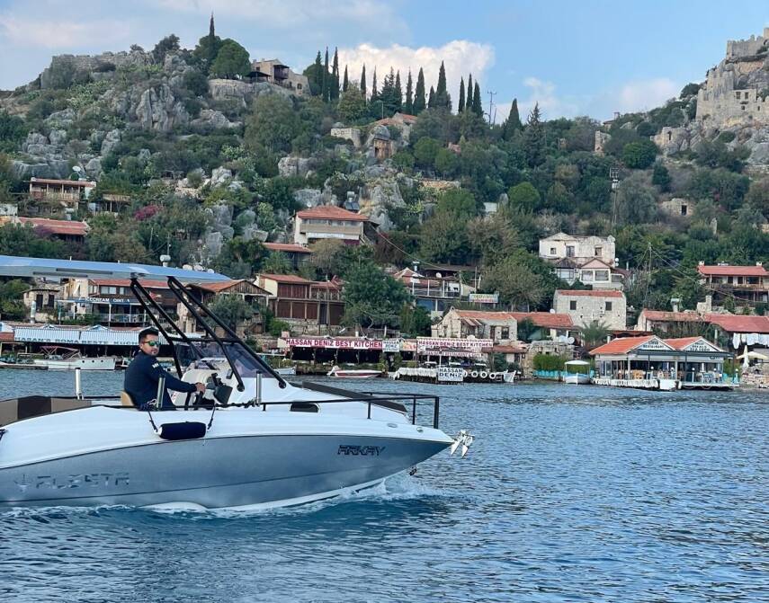 Alesta Marine Sea Max 620 Wa Kabinli Standart Aksesuarlı Tekne - 2