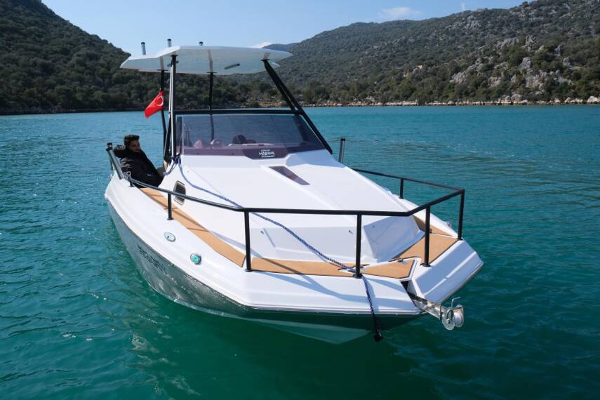 Alesta Marine Sea Max 620 Wa Kabinli Standart Aksesuarlı Tekne - 4