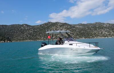 Alesta Marine Sea Max 620 Wa Kabinli Standart Aksesuarlı Tekne - 5