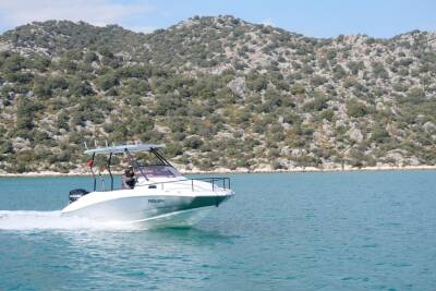 Alesta Marine Sea Max 620 Wa Kabinli Standart Aksesuarlı Tekne - 6