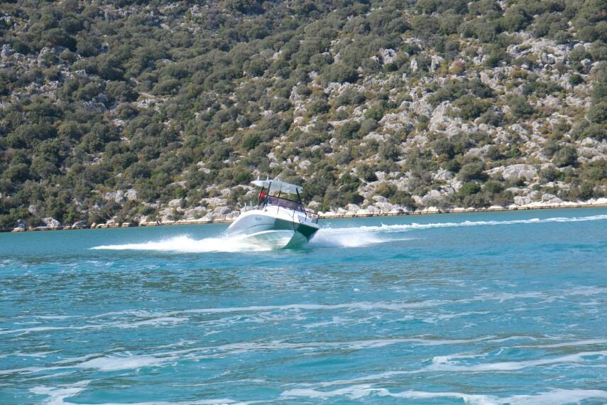 Alesta Marine Sea Max 620 Wa Kabinli Standart Aksesuarlı Tekne - 8