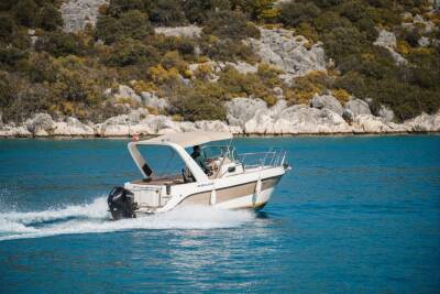 Anıl Marine 680 WA Kamaralı Standart Aksesuarlı Tekne - ANIL MARİN