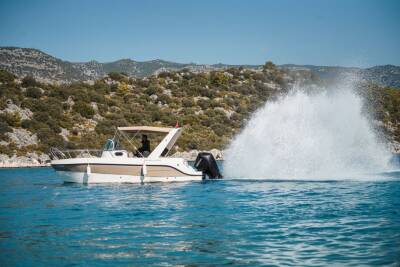 Anıl Marine 680 WA Kamaralı Standart Aksesuarlı Tekne - 3