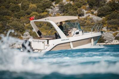 Anıl Marine 680 WA Kamaralı Standart Aksesuarlı Tekne - 5