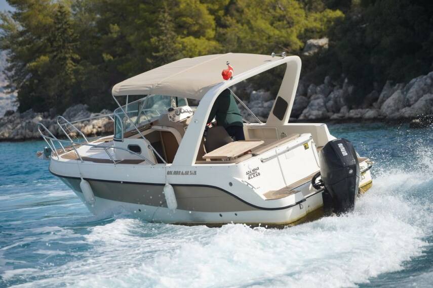 Anıl Marine 680 WA Kamaralı Standart Aksesuarlı Tekne - 6