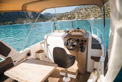 Anıl Marine 680 WA Kamaralı Standart Aksesuarlı Tekne - 7