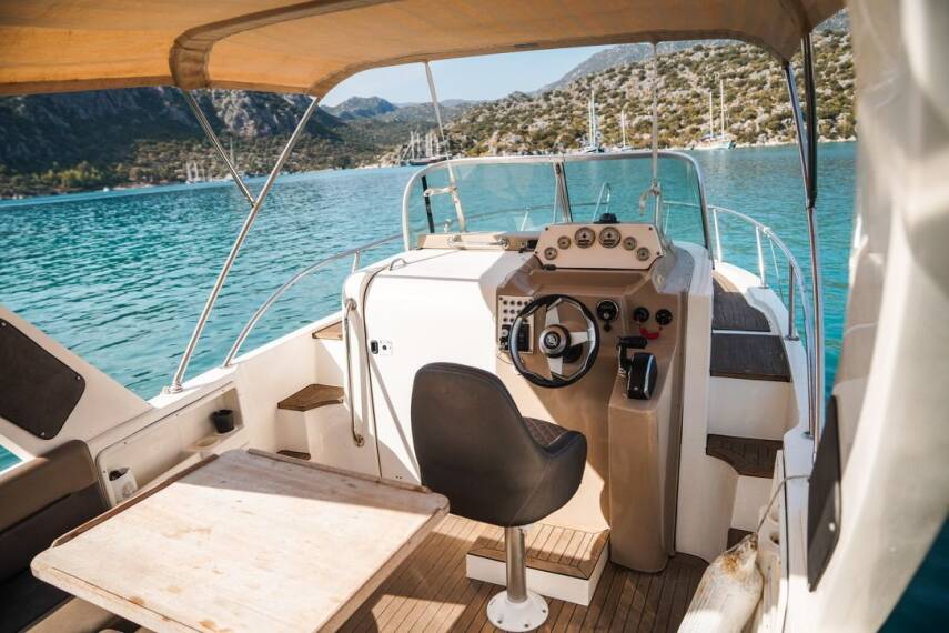 Anıl Marine 680 WA Kamaralı Standart Aksesuarlı Tekne - 7