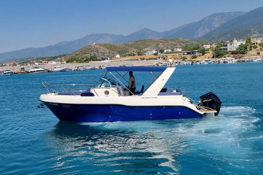 Anıl Marine 8.90 WA Standart Aksesuarlı Tekne - 9