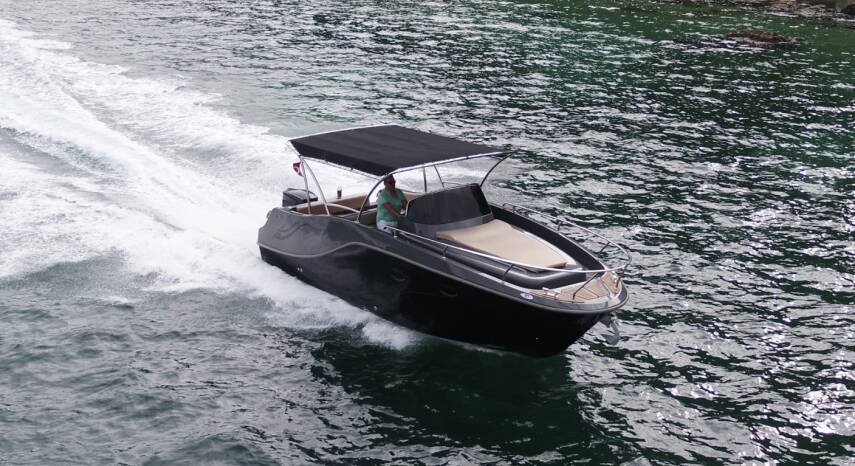 Moonday Yachts 780 WA Standart Aksesuarlı Tekne - 1