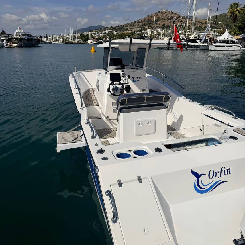 ORFİN 740 CATCHER Standart Aksesuarlı Tekne - 11