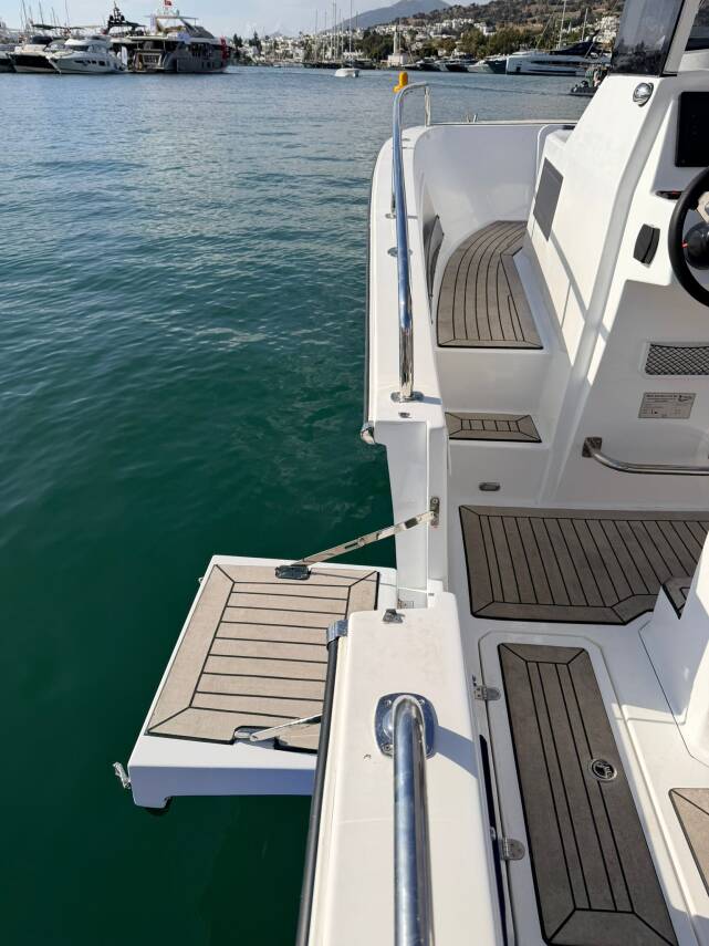 ORFİN 740 CATCHER Standart Aksesuarlı Tekne - 4