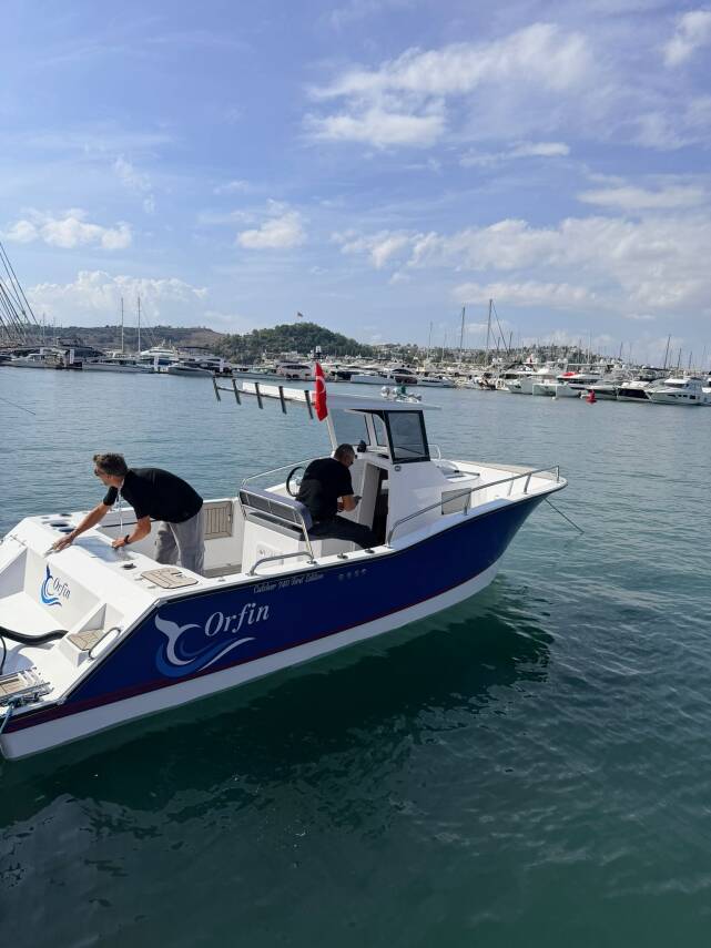 ORFİN 740 CATCHER Standart Aksesuarlı Tekne - 5