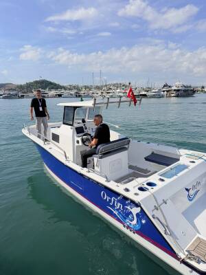 ORFİN 740 CATCHER Standart Aksesuarlı Tekne - 6