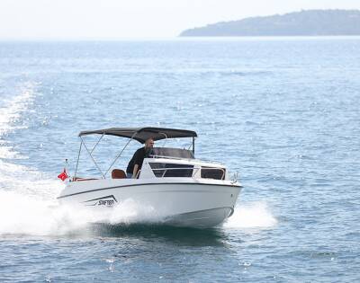 Safter 495 Cabin Cruiser Standart Aksesuarlı Tekne - 2