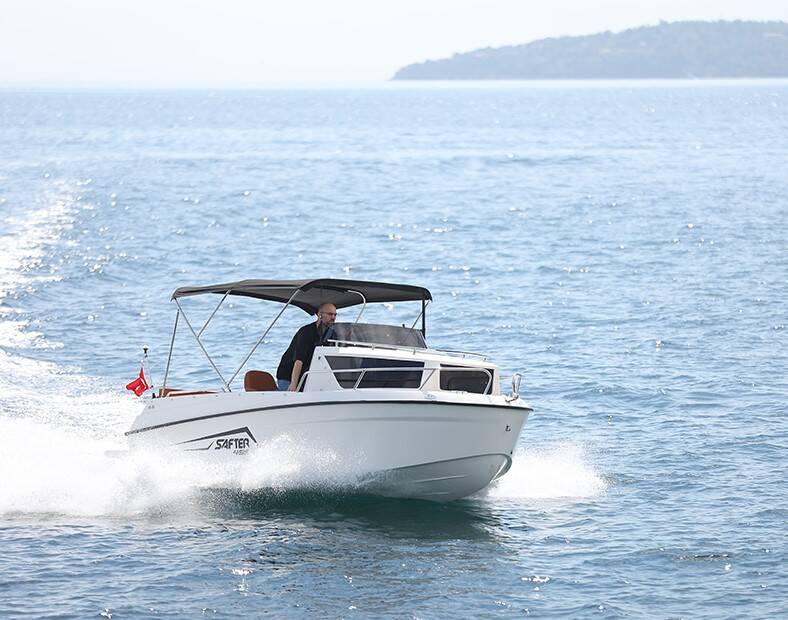 Safter 495 Cabin Cruiser Standart Aksesuarlı Tekne - 2