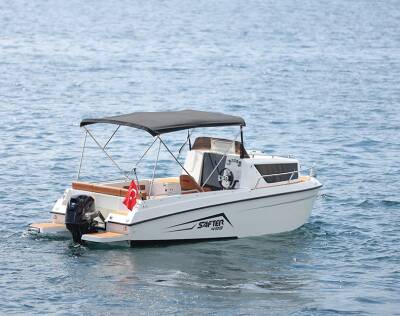 Safter 495 Cabin Cruiser Standart Aksesuarlı Tekne - 3