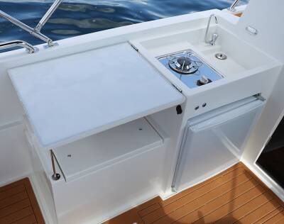 Safter 495 Cabin Cruiser Standart Aksesuarlı Tekne - 5