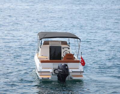 Safter 495 Cabin Cruiser Standart Aksesuarlı Tekne - 6