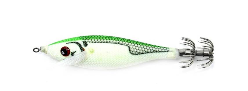 Captain 3030 8cm Rocket Bilyeli Squid 10gr Kalamar Zokası - 3