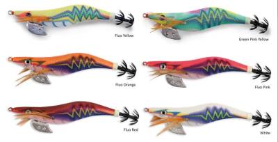 LinLineaeffe Thunder Squid Jig 3.0 Fluo Pink Kalamar Zokası - 