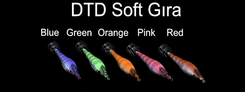 DTD Soft Gira 1.5 5.5 Cm 3.2 Gr Yumuşak Kalamar Zokası - 2