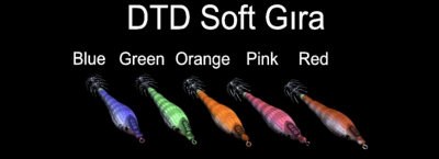 DTD Soft Gira 1.5 5.5 Cm 3.2 Gr Yumuşak Kalamar Zokası - 3