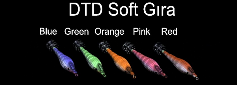 DTD Soft Gira 1.5 5.5 Cm 3.2 Gr Yumuşak Kalamar Zokası - 3