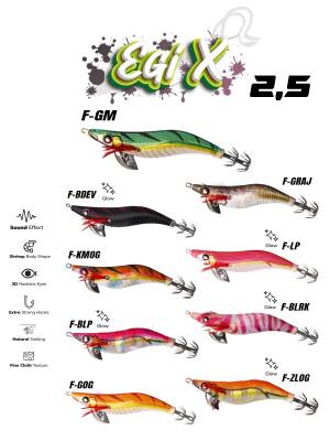 Fujin EgiX 2.5 10gr Kalamar Zokası - Fujin