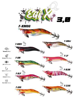 Fujin EgiX 3.0 14.5gr Kalamar Zokası - Fujin