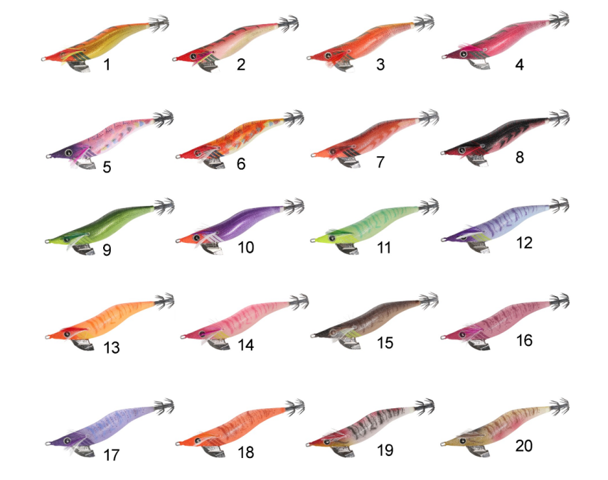 Hayabusa FS 510 Squid Junky Lively Dart Size 3.5 Kalamar Zokası - 1