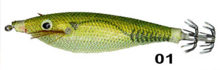 Ryuji Mks Toto 7 Cm 9.5 Gr Kalamar Zokası - 1