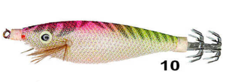 Ryuji Mks Toto 7 Cm 9.5 Gr Kalamar Zokası - 11