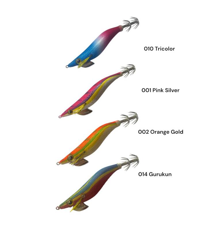 Shimano Sephia Kaerutobi Upper 2.5Gou/10g Kalamar Zokası - 1