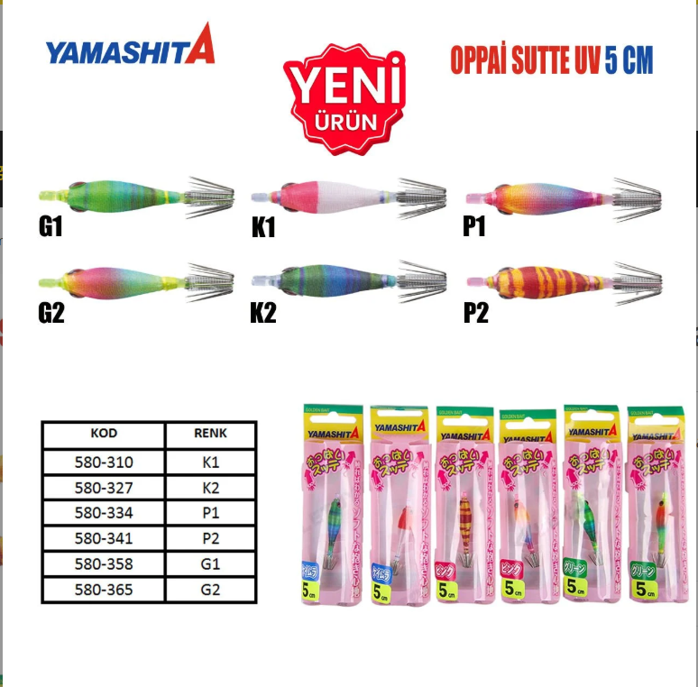 Oppai Sutte UV Kalamar Zokası 5-1 - 1