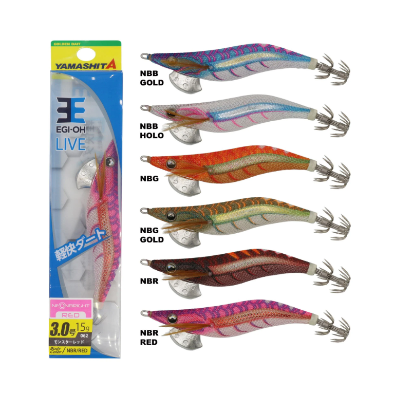 Yamashita Egi Oh Live 3.0 Kalamar Zokası - 1