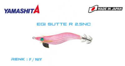 Yamashita Egi Sutte R 2.5Nc Kalamar Zokası - 2