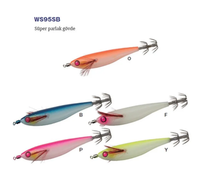 Yamashita Toto Sutte R WS95SB 9.5cm/9g Kalamar Zokası - 3